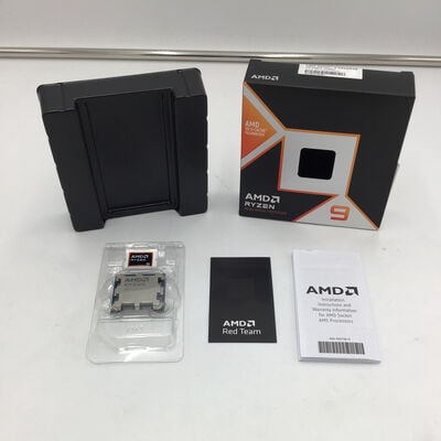 【白山FM松任店】中古  AMD Ryzen 9 9950X3D (AM5/4.3GHz/144M/C16/T32/170W) 177127 