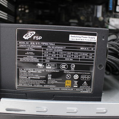 【通販センター】中古  Lenovo Legion T5 28IMB05(Intel Core i7 10700/16GB DDR4 (PC4)/SSD1TB/なし/NVIDIA GeForce GTX 1650 SUPER 4GB/W11H64 MAR) 192049 