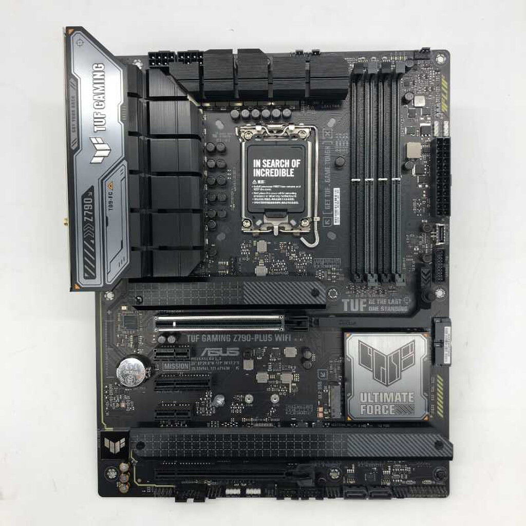中古 ASUS TUF GAMING Z790-PLUS WIFI (Z790 1700 ATX DDR5) 175350