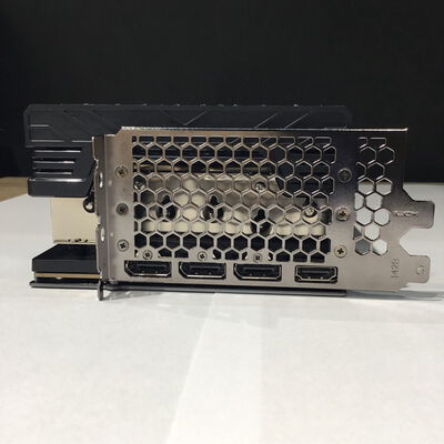 【松山環状枝松店】中古  Palit NED47TS019T2-1020Q (GeForce RTX 4070 Ti SUPER GameRock OmniBlack 16GB) 4560001447 