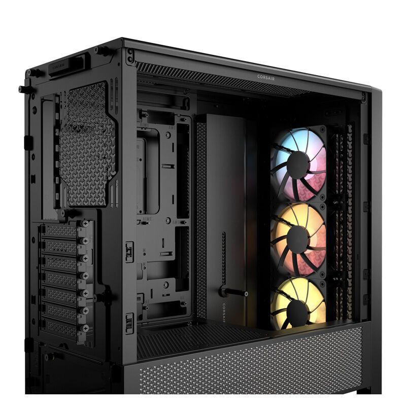 Corsair FRAME 4000D RS ARGB Black CC-9011296-WW (E-ATX ガラス