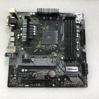 中古  ASRock B450M Pro4 (B450 AM4 mATX DDR4) 137907 