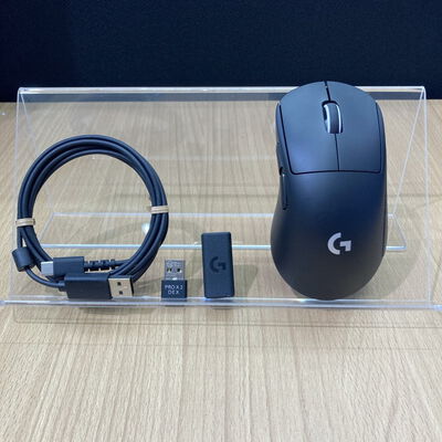 【甲府飯田店】中古  Logicool PRO X SUPERLIGHT 2 DEX GPROXSL-WLDEXBK (ブラック) 4720001467 