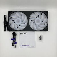 中古  NZXT RF-U24HF-B1(F240 RGB CORE BK 240mm PWM RGB) 1230010297 