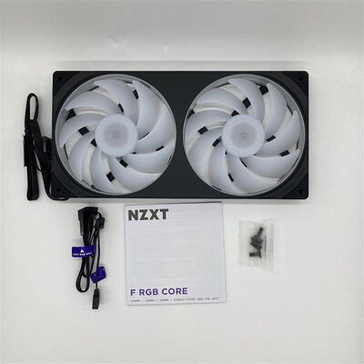 【八王子店】中古  NZXT RF-U24HF-B1(F240 RGB CORE BK 240mm PWM RGB) 1230010297 