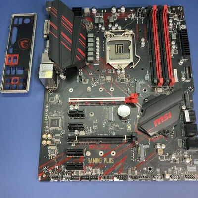 【前橋ｲﾝﾀｰｱｶﾏﾙ店】中古  MSI MPG Z390 GAMING PLUS (Z390 1151 ATX DDR4) 138852 