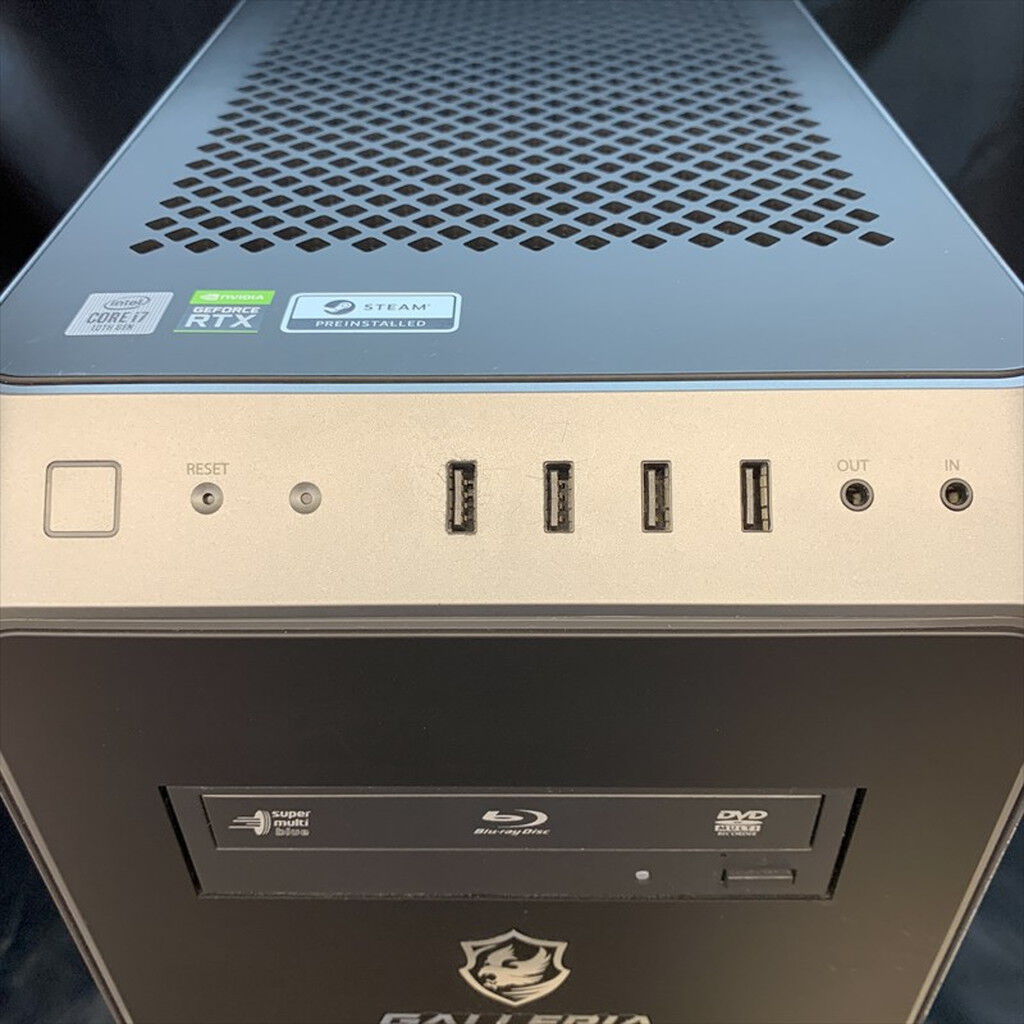 中古 THIRDWAVE XA7C-R70S (Intel Core i7 10700 /16GB/SSD//RTX2070