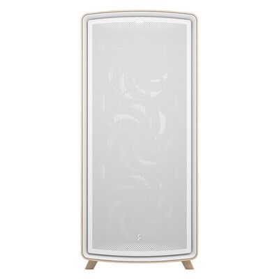 Fractal Design  Summit Chalk White TG Clear Tint FD-C-SUM1A-02 (E-ATX ガラスパネル ホワイト) 