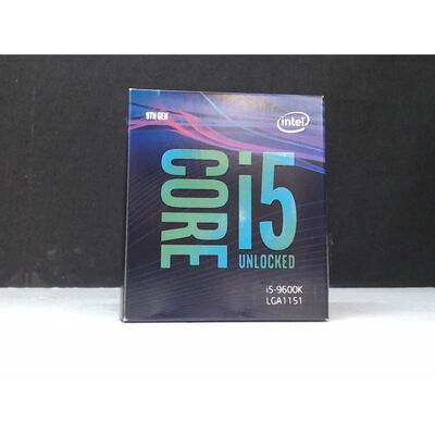 【前橋ｲﾝﾀｰｱｶﾏﾙ店】中古  INTEL Core i5-9600K (1151/3.70GHz/9M/C6/T6) 138480 