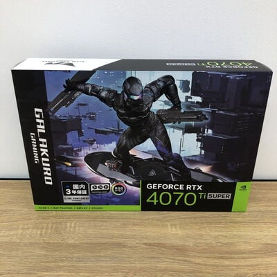 【津ラッツ店】中古  玄人志向 GG-RTX4070TiSP-E16GB/EX/TP2 (RTX4070Ti SUPER 16GB) 4990001213 