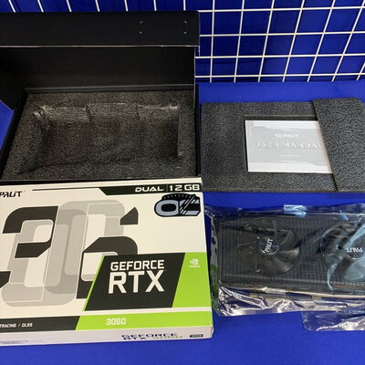 【横浜駅前店】中古  Palit NE63060T19K9-190AD (RTX3060 12GB) 144782 