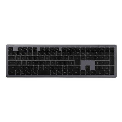 エレコム  TK-PN10FMPBK (Precisionist USB無線/Bluetooth薄型フルキーボード ブラック) 