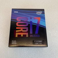 中古  INTEL Core i7 9700KF (1151/3.60GHz/12M/C8/T8) 139476 