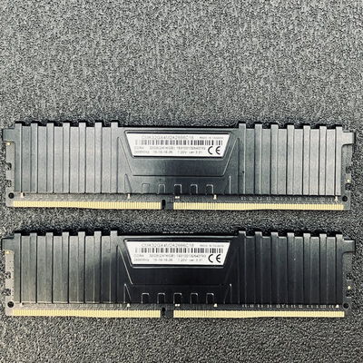 【熊本浜線店】中古  16GB 2枚組(合計32GB) PC4-21300/DDR4-2666 デスクトップ用 190916 