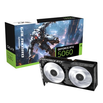 玄人志向  GG-RTX5060-E8GB/OC/DF (GeForce RTX 5060 8GB) 