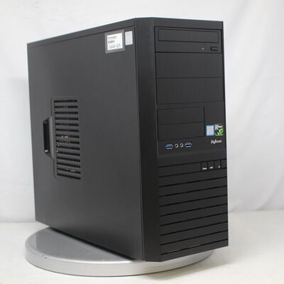【通販センター】中古  THIRDWAVE Monarch EA(Intel Core i7 8700/16GB DDR4 (PC4)/SSD2TB/DVDマルチ/NVIDIA GeForce GTX 1050 Ti 4GB/W11H64 MAR) 196638 