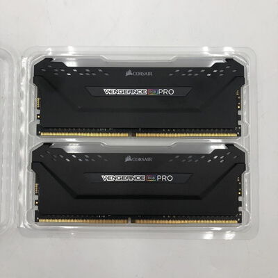 【福井日之出店】中古  8GB 2枚組(合計16GB) PC4-25600/DDR4-3200 デスクトップ用 190923 