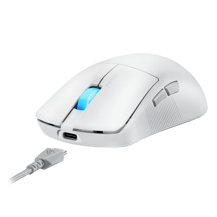 ASUS ROG Harpe Ace Mini ホワイト (P716 ROG HARPE ACE MINI/WHT