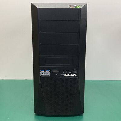 【神戸・三宮店】中古  GALLERIA AT(Ryzen 7 3700X/16GB/SSD512GB/HDD2TB/GTX1660 SUPER/W10H) 3430005727 