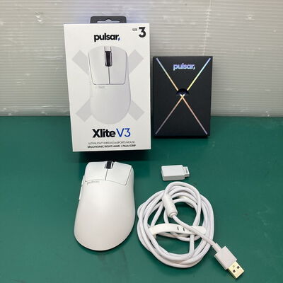 【浦添城間店(沖縄)】中古  Xlite V3 Large Wireless PXV332 [White] 4780001372 