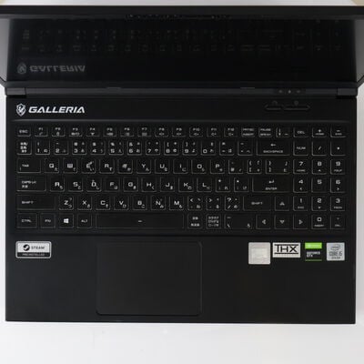 【通販センター】中古  THIRDWAVE GALLERIA GCL1650TGF(Intel Core i5 10300H/16GB/SSD500GB/なし/NVIDIA GeForce GTX 1650 Ti/15.6/1920x1080/Wi-Fi/W11H64 MAR) 185290 