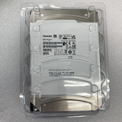 【京都店】中古  TOSHIBA MN07ACA12T/JP(SATA3 12TB 7200rpm 256MB) 3180006164 