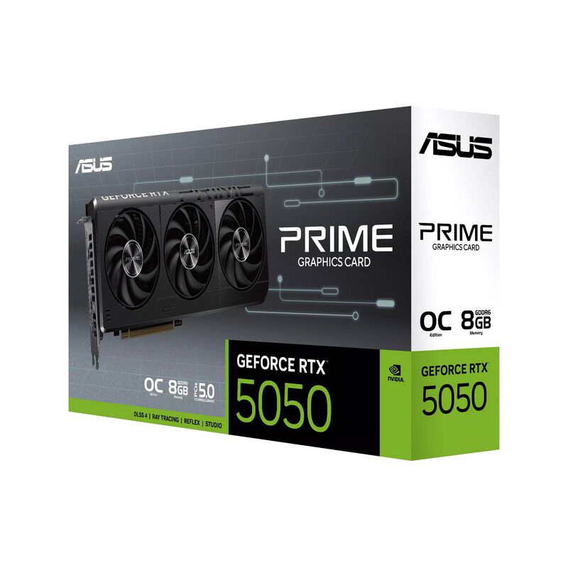 ASUS PRIME-RTX5050-O8G (GeForce RTX 5050 8GB) ｜ パソコン通販の