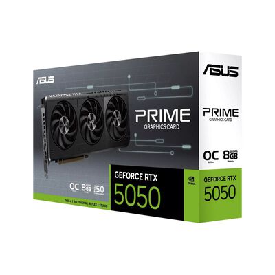 ASUS  PRIME-RTX5050-O8G (GeForce RTX 5050 8GB) 