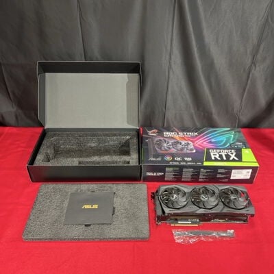 【静岡東瀬名店】中古  ASUS ROG-STRIX-RTX2080TI-O11G-GAMING(RTX2080Ti 11GB) 5140001471 