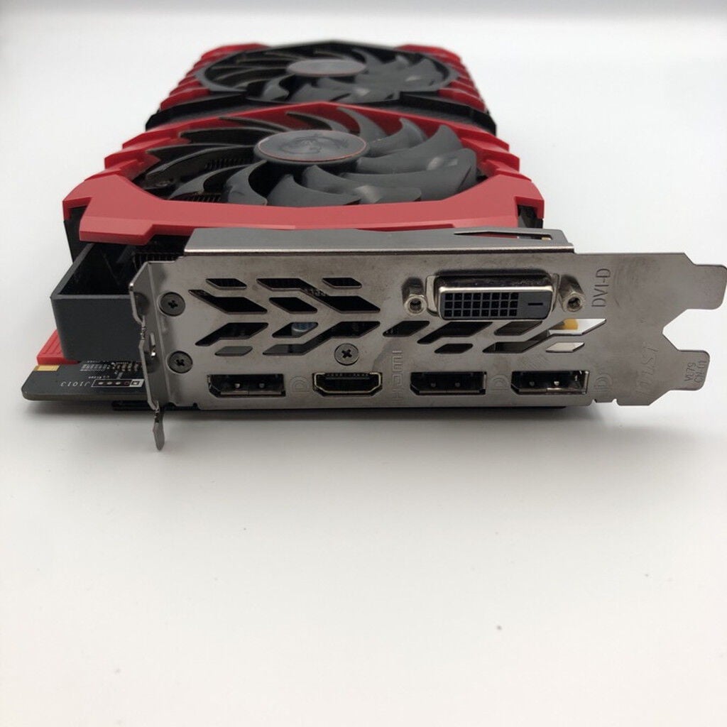 中古 MSI GeForce GTX 1080 GAMING X 8G (GTX1080 8G GDR5X