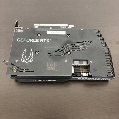 【長野稲里店】中古  ZOTAC GAMING GeForce RTX 3070 Twin Edge ZT-A30700E-10P (RTX3070 8G) 143903 