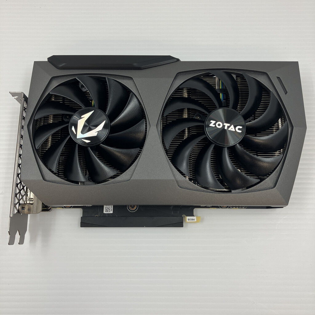 中古 ZOTAC GAMING GeForce RTX 3070 LHR ZT-A30700M-10BLHR(RTX3070