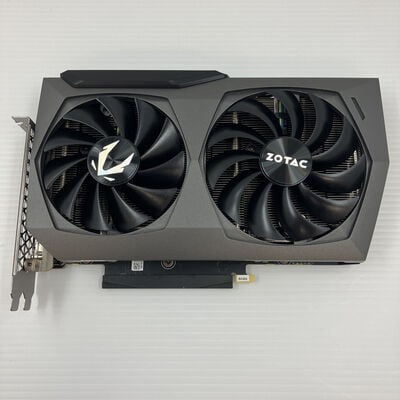 【秋葉原本店】中古  ZOTAC GAMING GeForce RTX 3070 LHR ZT-A30700M-10BLHR(RTX3070 8G) 3410013274 