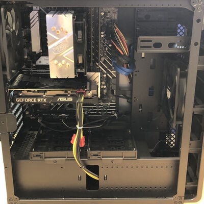 【甲府飯田店】中古  GALLERIA XA7C-R36T(i7 12700/16GB/SSD1TB/RTX3060Ti/W11H) 4720002597 