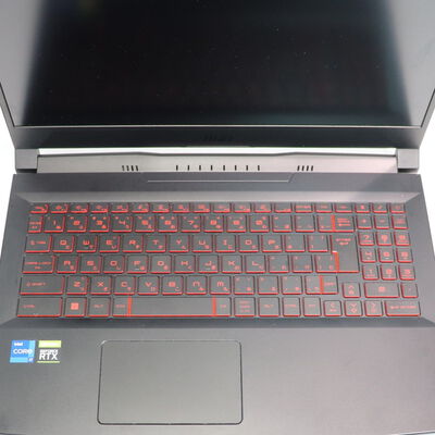 【札幌店】中古  MSI Katana GF66-11UG (Core i7-11800H/16GB/SSD 512GB/Mt/RTX 3070/WLAN/15.6FHD/W11H/-) 3240009790 
