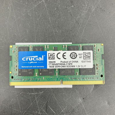 【大須店】中古  PC4-19200 16GB ノート用(DDR4-2400) 150697 
