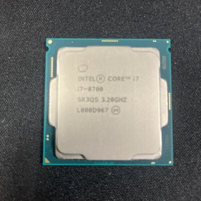 【大宮店】中古  INTEL Core i7 8700 (1151/3.20GHz/12M/C6/T12) 136198 