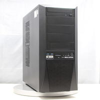 中古  THIRDWAVE GALLERIA KT(Intel Core i7 9700/16GB/SSD1TB/DVDマルチ/NVIDIA GeForce RTX 2080 Ti 11GB/W11H64 MAR) 178323 