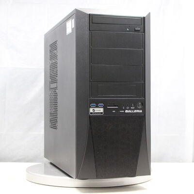 中古  THIRDWAVE GALLERIA KT(Intel Core i7 9700/16GB/SSD1TB/DVDマルチ/NVIDIA GeForce RTX 2080 Ti 11GB/W11H64 MAR) 178323【5/15値下げ!】 