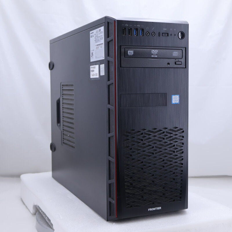 中古 インバースネット FRONTIER(Intel Core i9 9900KF/32GB DDR4 (PC4