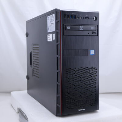 【通販センター】中古  インバースネット FRONTIER(Intel Core i9 9900KF/32GB DDR4 (PC4)/SSD512GB/DVDマルチ/NVIDIA GeForce RTX 2080 SUPER 8GB/W11H64 MAR) 202739 