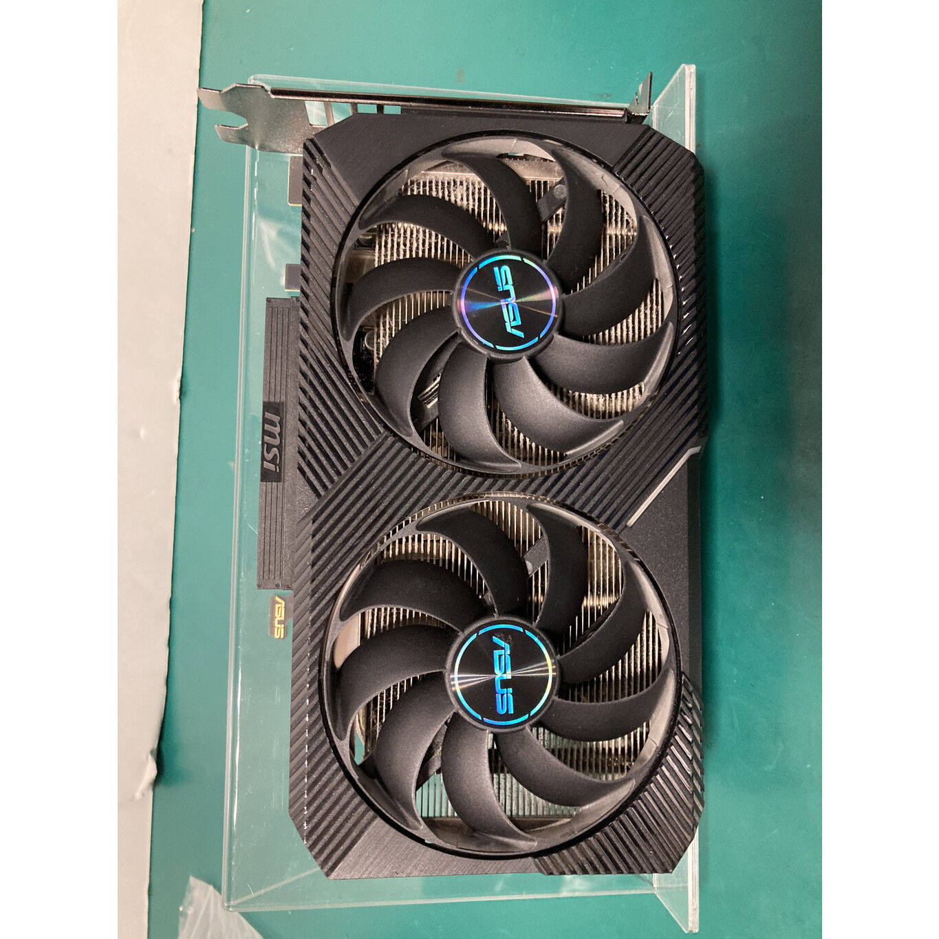 中古 【LHR版】ASUS DUAL-RTX3060TI-8G-MINI-V2 (RTX3060Ti 8GB LHR