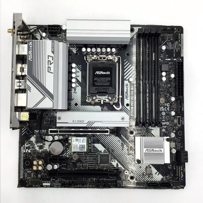 【白山FM松任店】中古  ASRock B760M Pro RS/D4 WiFi (B760 1700 mATX DDR4) 4950001147 