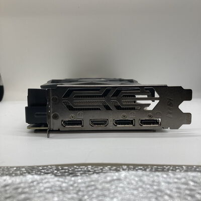【八王子店】中古  MSI GeForce GTX 1660 GAMING X 6G 3480037235 