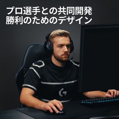 Logicool  PRO X SUPERLIGHT 2 Wireless Gaming Mouse G-PPD-004WL-BK (ブラック) 