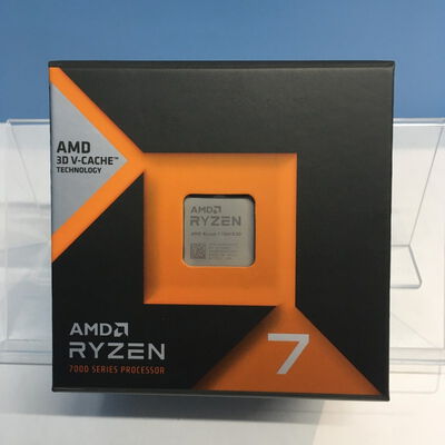 【博多店】中古  AMD Ryzen 7 7800X3D (AM5/4.2/104M/C8/T16/120W) 157139 