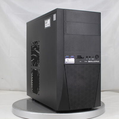 中古 THIRDWAVE GALLERIA KTM(AMD Ryzen 5 3500/16GB/SSD256GB/なし 
