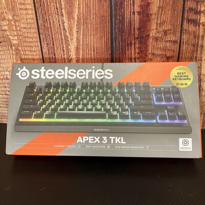 【富士青葉店】中古  SteelSeries SteelSeries Apex 3 TKL JP 5070001599 