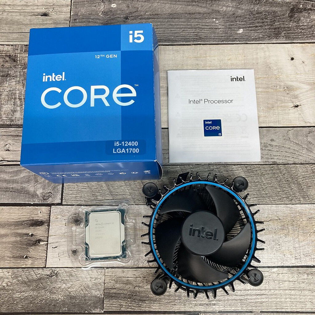 中古 INTEL Core i5 12400 (1700/2.5G/18M/C6/T12) 148614 （320042