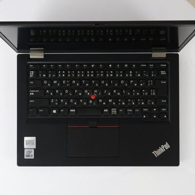 【通販センター】中古  Lenovo ThinkPad L13 20R4-S6QA00 (Intel Core  i5 10210U 1.60GHz/8GB/SSD256GB/-/オンボード/13.3/1920x1080/Wi-Fi/WEBCAM/W11H64 MAR) 186368 
